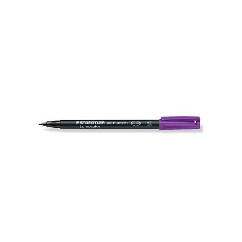 Marcador Perm. SuperFino Lumocolor Special 313-6 Violeta - 10 unidades