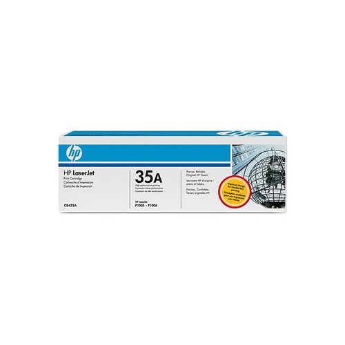Toner HP 35A Preto CB435A