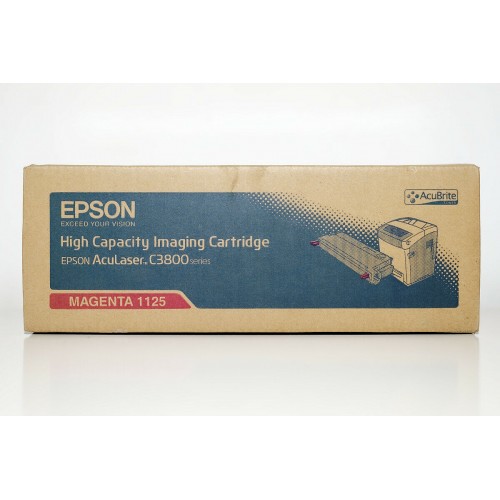 Toner Epson C13S051125 Magenta - Alta Capacidade