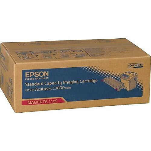Toner Epson C13S051129 Magenta