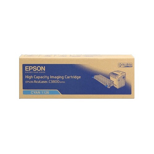 Toner Epson C13S051126 Azul - Alta Capacidade