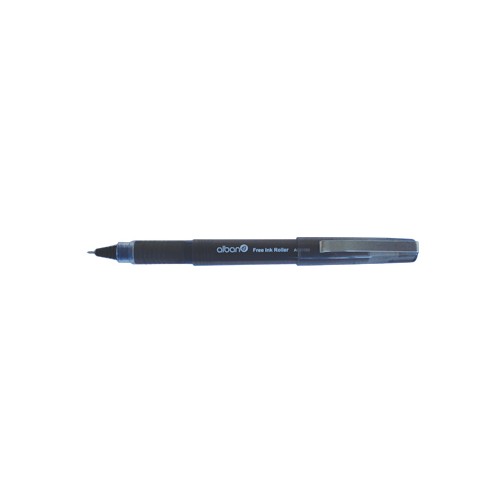 Marcador Needle Point Roller 0,5mm Preto - 12 unidades