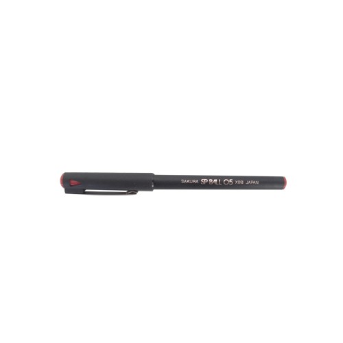 Marcador Roller Sakura SP Ball 0,5mm Vermelho