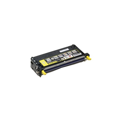 Toner Compatível p/ Epson C13S051124 Amarelo