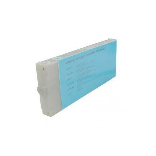 Tinteiro Compatível p/ Epson T412 Azul Claro C13T412011 220ml