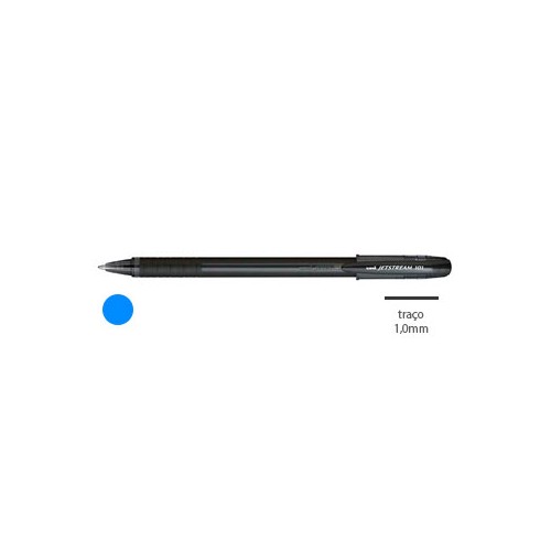 Esferografica Uni Jetstream SX101 0.7mm Azul - 2 unidades