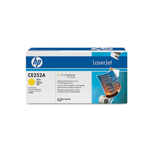 Toner HP 504A Amarelo CE252A