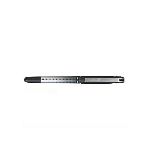 Marcador UNI UB185S VISION NEEDLE 0,5mm Preto  - 12 unidades