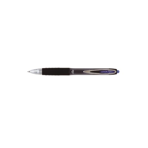 Marcador UNI UMN207 SIGNO 0,7mm Azul - 12 unidades