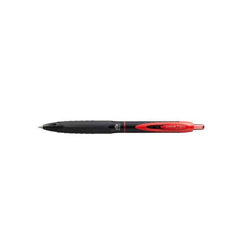Marcador UNI UMN307 SIGNO 0,7mm Vermelho - 12 unidades