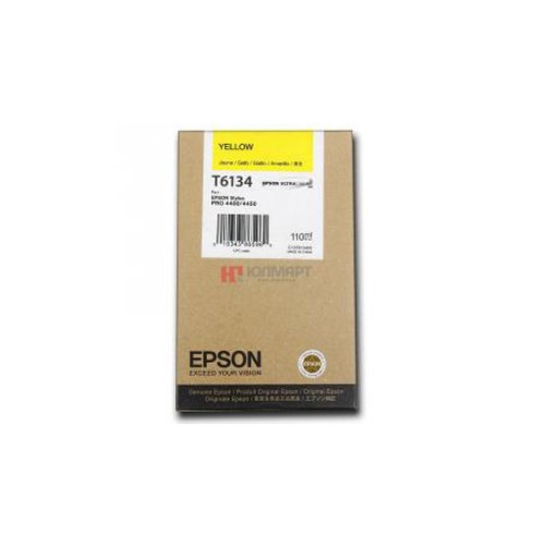 Tinteiro Epson T6134 Amarelo C13T613400 110ml