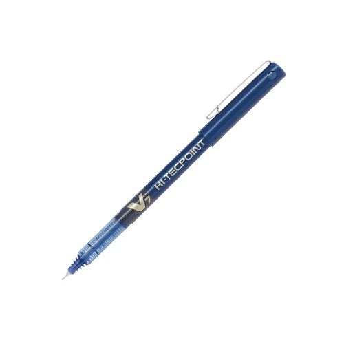Marcadores Pilot V7 0,7mm Azul - 12 unidades