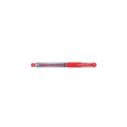 Marcador Uniball Signo UM151S 0,7mm Vermelho - 12 unidades