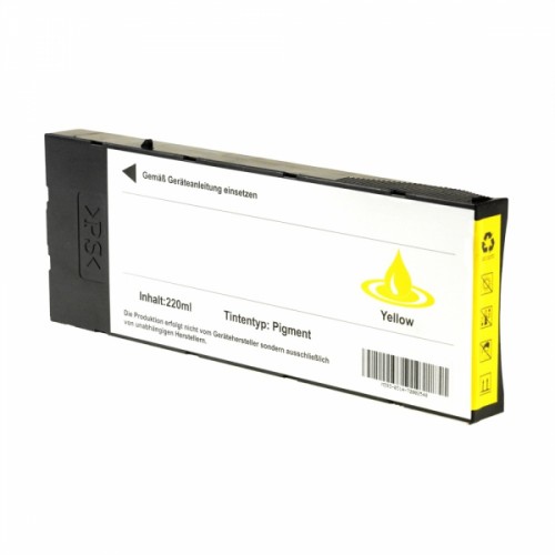 Tinteiro Compatível para Epson T6144 Amarelo C13T614400 220ml