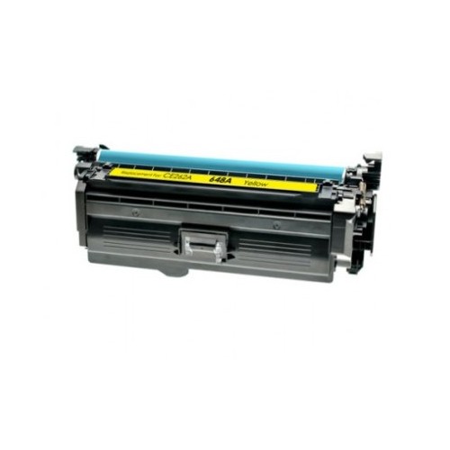 Toner Compatível para HP 648A Amarelo CE262A