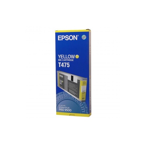 Tinteiro Epson T475 Amarelo C13T475011 220ml