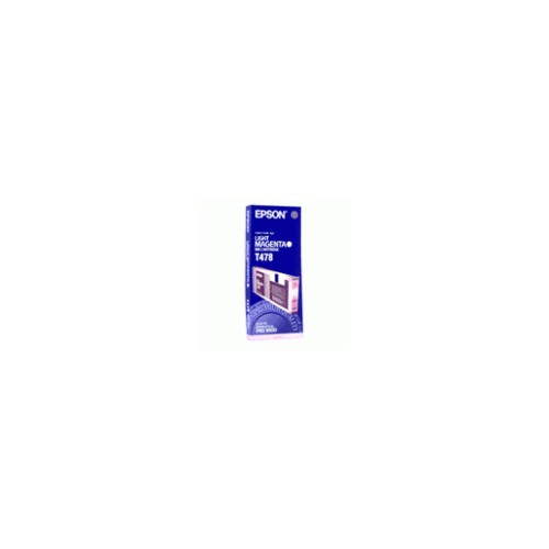 Tinteiro Epson T478 Magenta Claro C13T478011 220ml