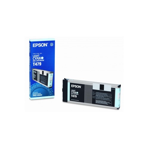 Tinteiro Epson T479 Azul Claro C13T479011 220ml