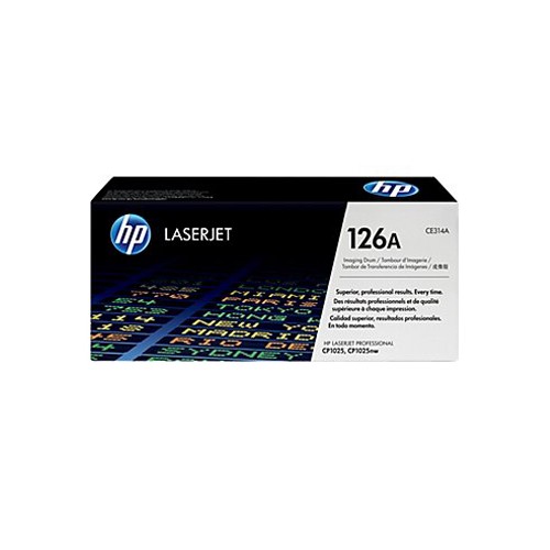 Tambor HP 126A Preto CE314A