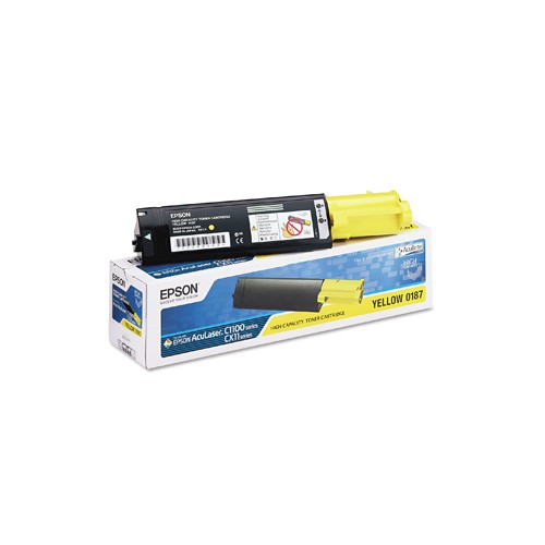 Toner Epson C13S050187 Amarelo - Alta capacidade