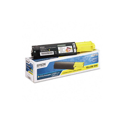 Toner Epson C13S050191 Amarelo