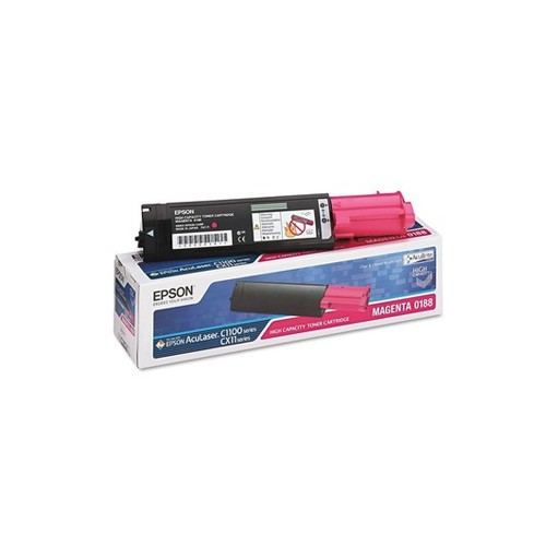 Toner Epson C13S050188 Magenta- Alta capacidade