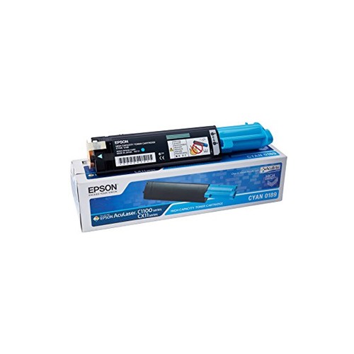 Toner Epson C13S050189 Azul - Alta capacidade