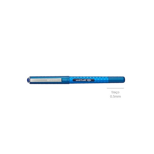 Marcador Uniball Eye UB157D 0,7mm Azul - Cx 12 unidades