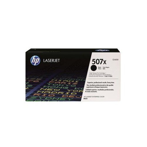 Toner HP 507X Preto CE400X