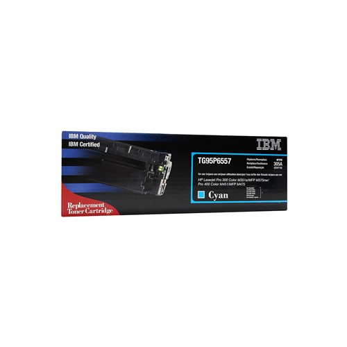 Toner Compatível IBM para HP 305A (CE411A) Azul