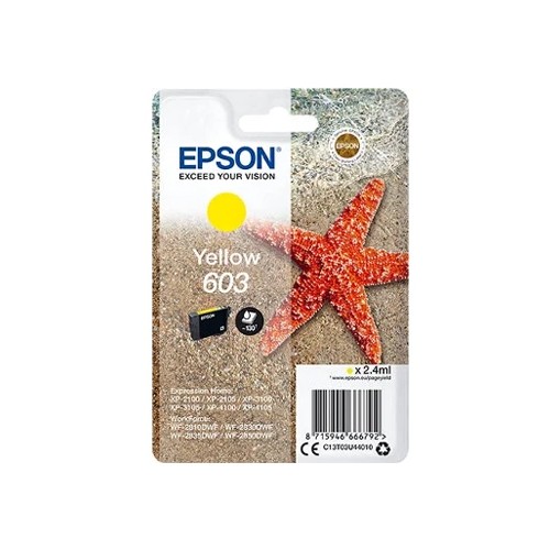 Tinteiro Epson 603 Amarelo C13T03U44010 2,4ml