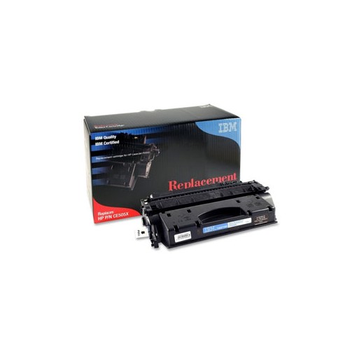Toner Compatível IBM p/ HP LaserJet P2050/ P2055A (CE505X) Preto