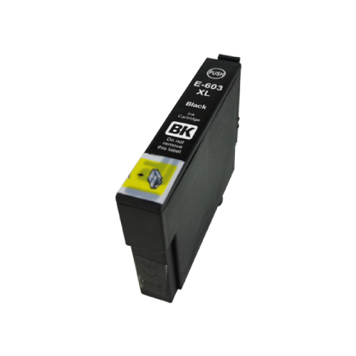 Tinteiro Compatível para Epson 603XL Preto C13T03A14010