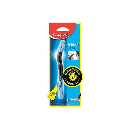 Esferografica Maped Visio X1 p / Esquerdinos Azul - 2 unidades