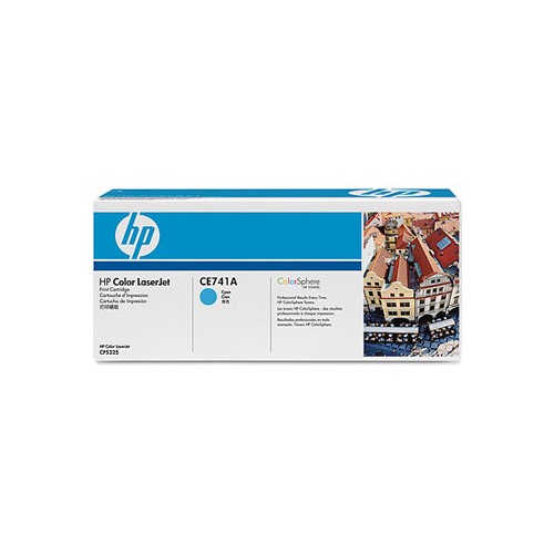 Toner HP 307A Azul CE741A