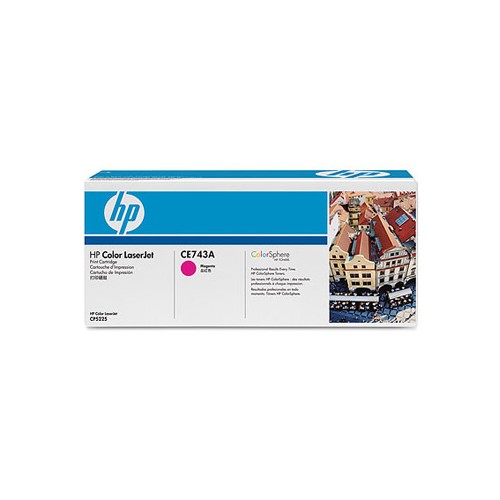 Toner HP 307A Magenta CE743A