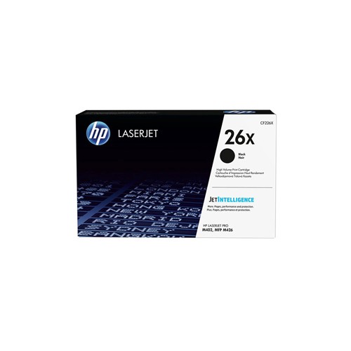 Pack Toners HP 26X Preto CF226XD
