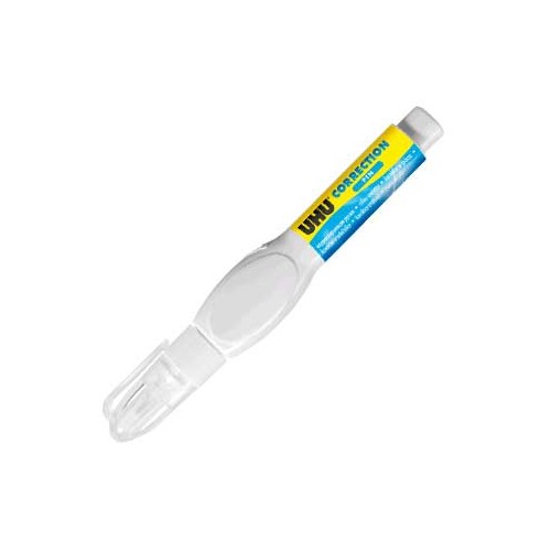 Corretor Caneta UHU 8ml -12 unidades