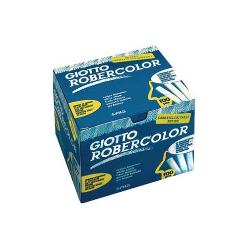 Giz Branco Giotto Robercolor - Cx 100 unidades