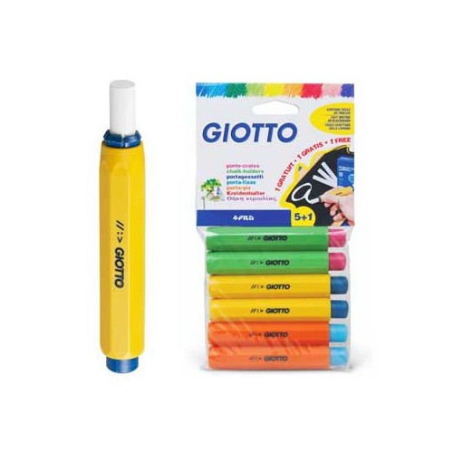 Porta Giz Giotto Blister 5+1 unidades