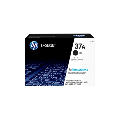 Toner HP 37A Preto CF237A