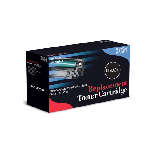 Toner Compatível  IBM para HP 37A Enterprise M607/ M608