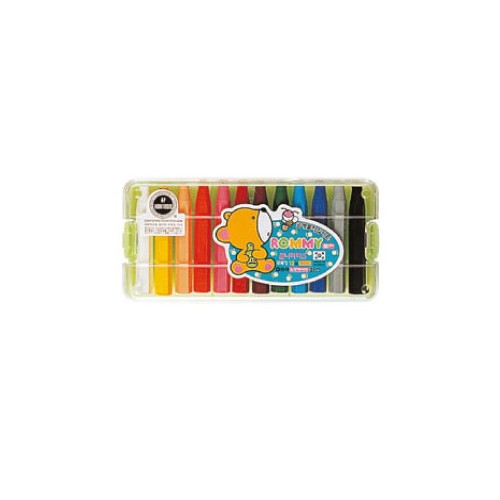 Lapis de Cera Rommy 24 cores Dong-A