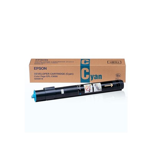 Toner Epson C13S050018 Azul