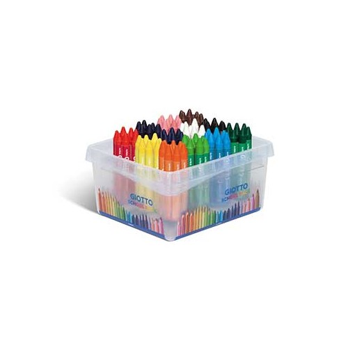 Lapis de Cera Giotto Maxi Schoolpack 96 unidades