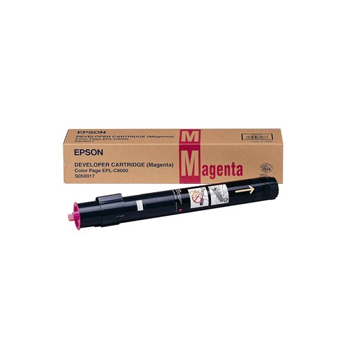 Toner Epson C13S050017 Magenta