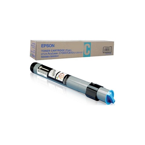 Toner Epson C13S050041 Azul