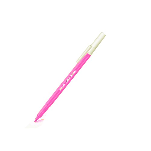 Marcador Feltro Medio 0.5mm Sketch Line Rosa - 10 unidades
