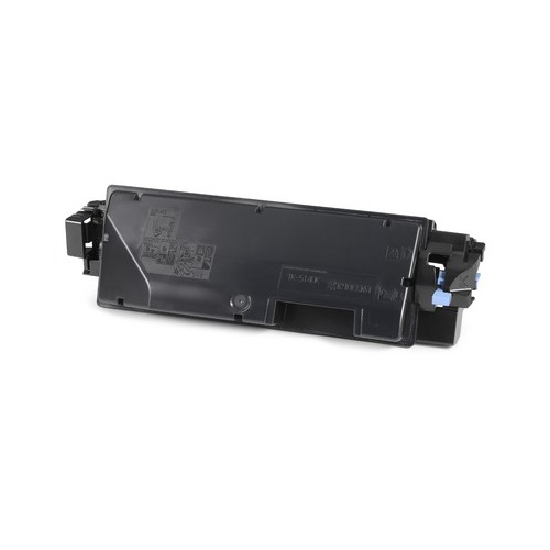 Toner Compatível para Kyocera TK-5140K Preto (TK5140K, 1T02NR0NL0)
