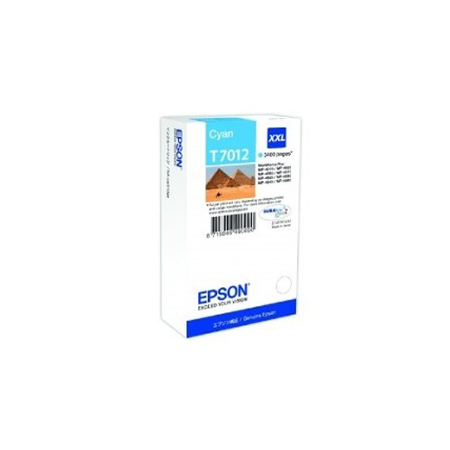 Tinteiro Epson T7012 Azul C13T70124010 34,2ml